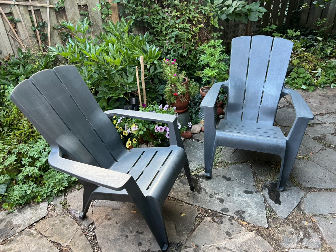 Two Muskoka Chairs