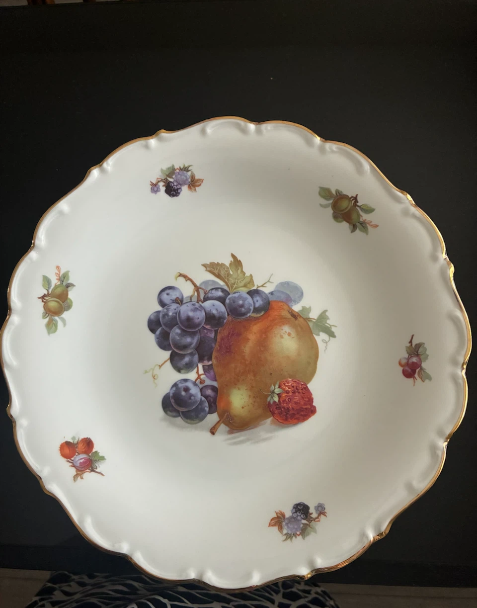 Schumann Arzberg Bavaria Fruit Plate