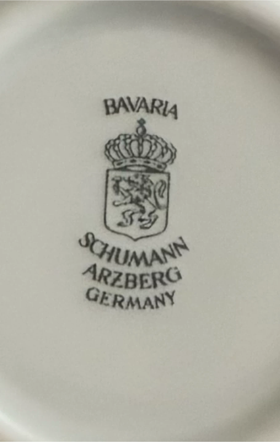 Schumann Arzberg Bavaria Fruit Plate - photo 2