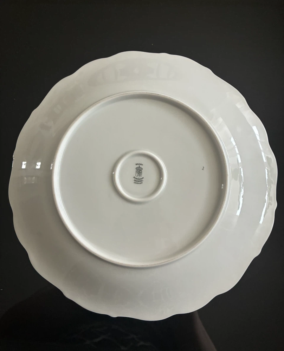 Schumann Arzberg Bavaria Fruit Plate - photo 3