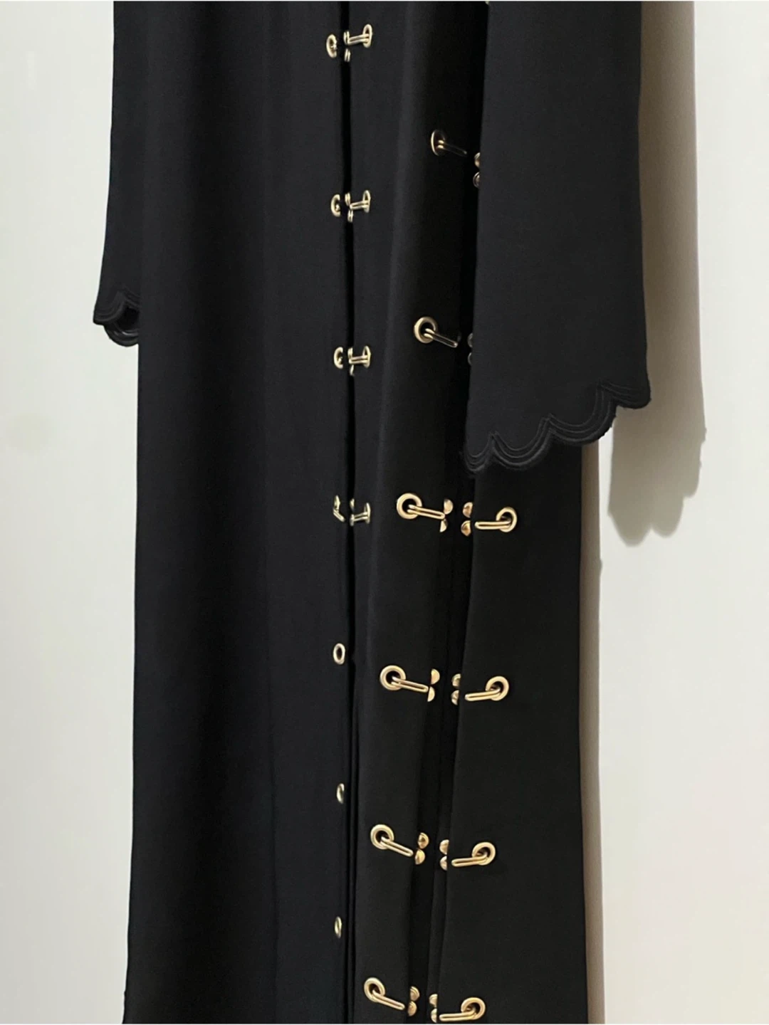 ANTONIO BERARDI Couture (PF16) Black & Gold Duster - photo 4