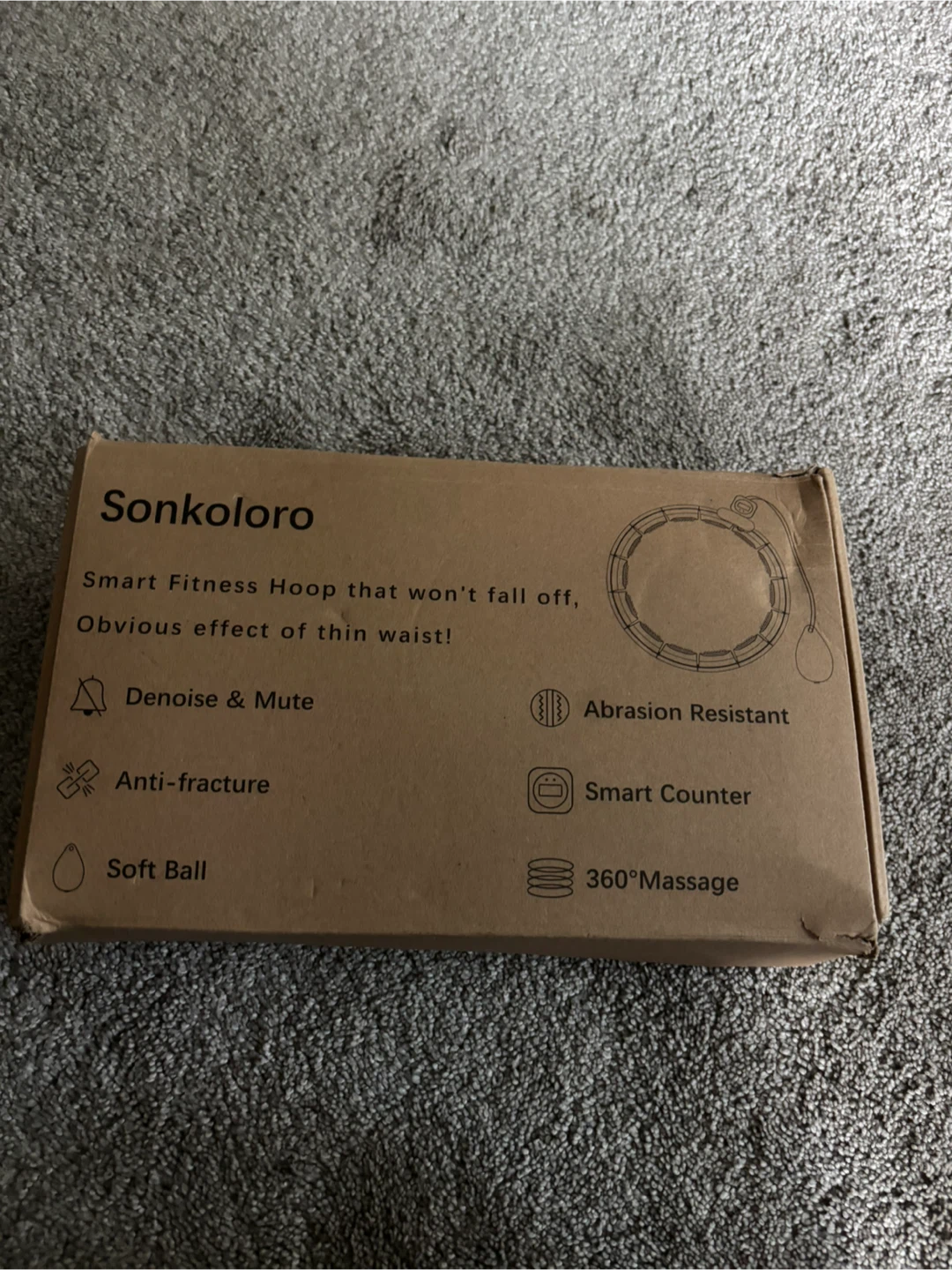 Sonkoloro Smart Fitness Hoop TR-001