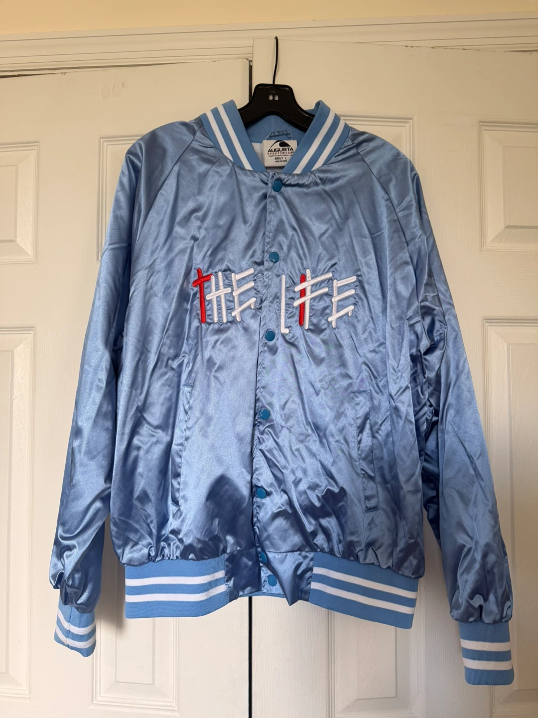 Bomber Jacket "The Life" Size: L