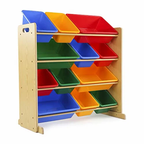 Toy Organizer with Bins
