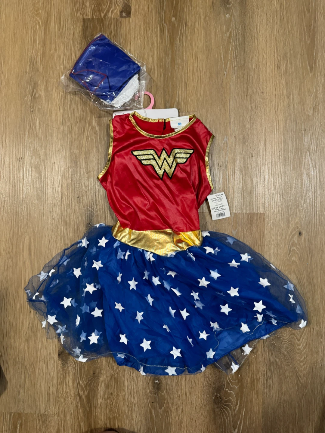 Halloween Costume Wonder Woman Kids Size 10-12T