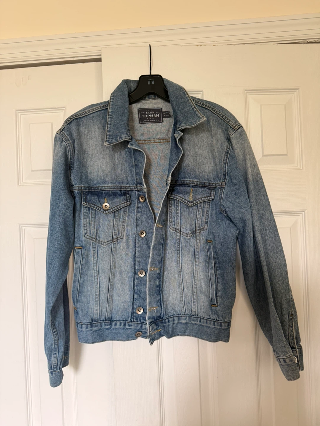 Topman Denim Jacket - Size S