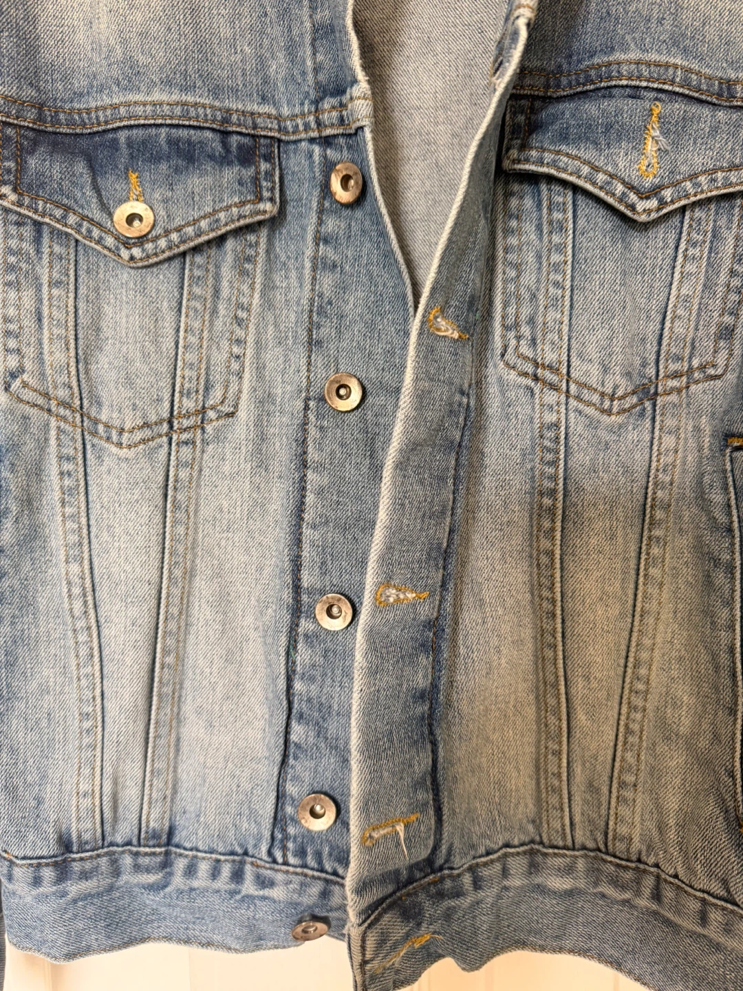 Topman Denim Jacket - Size S - photo 2