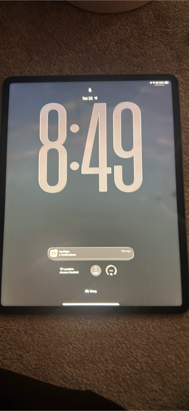 Apple iPad Pro 12.9-inch (5th Gen) 512GB M1 Chip - photo 3