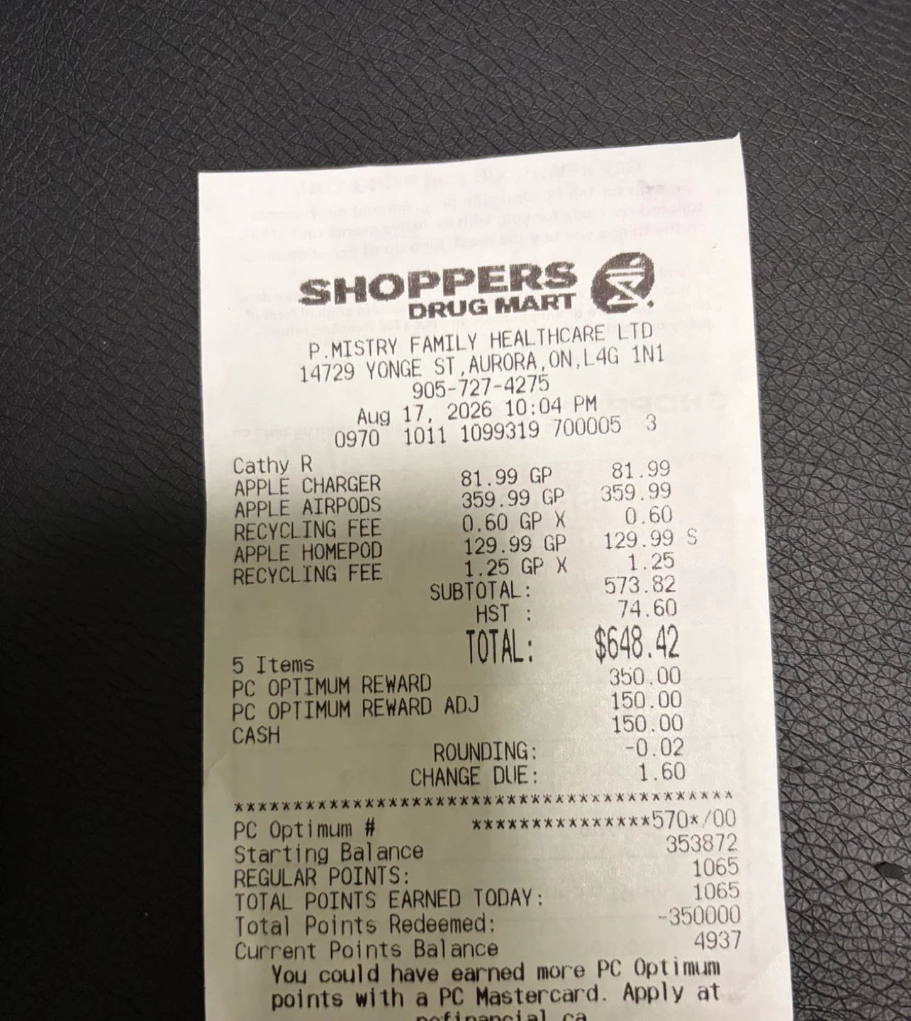 Apple AirPods Pro 3 — No Retail Box — Receipt Included - photo 3