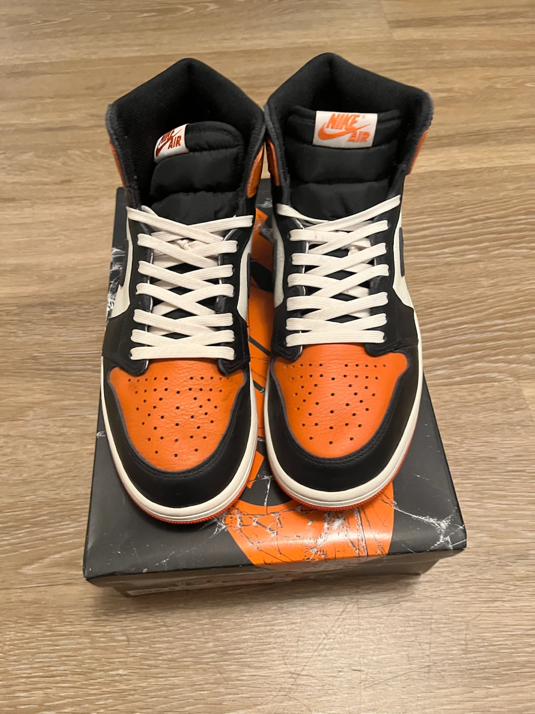 Air Jordan 1 High OG "Shattered Backboard" - photo 2