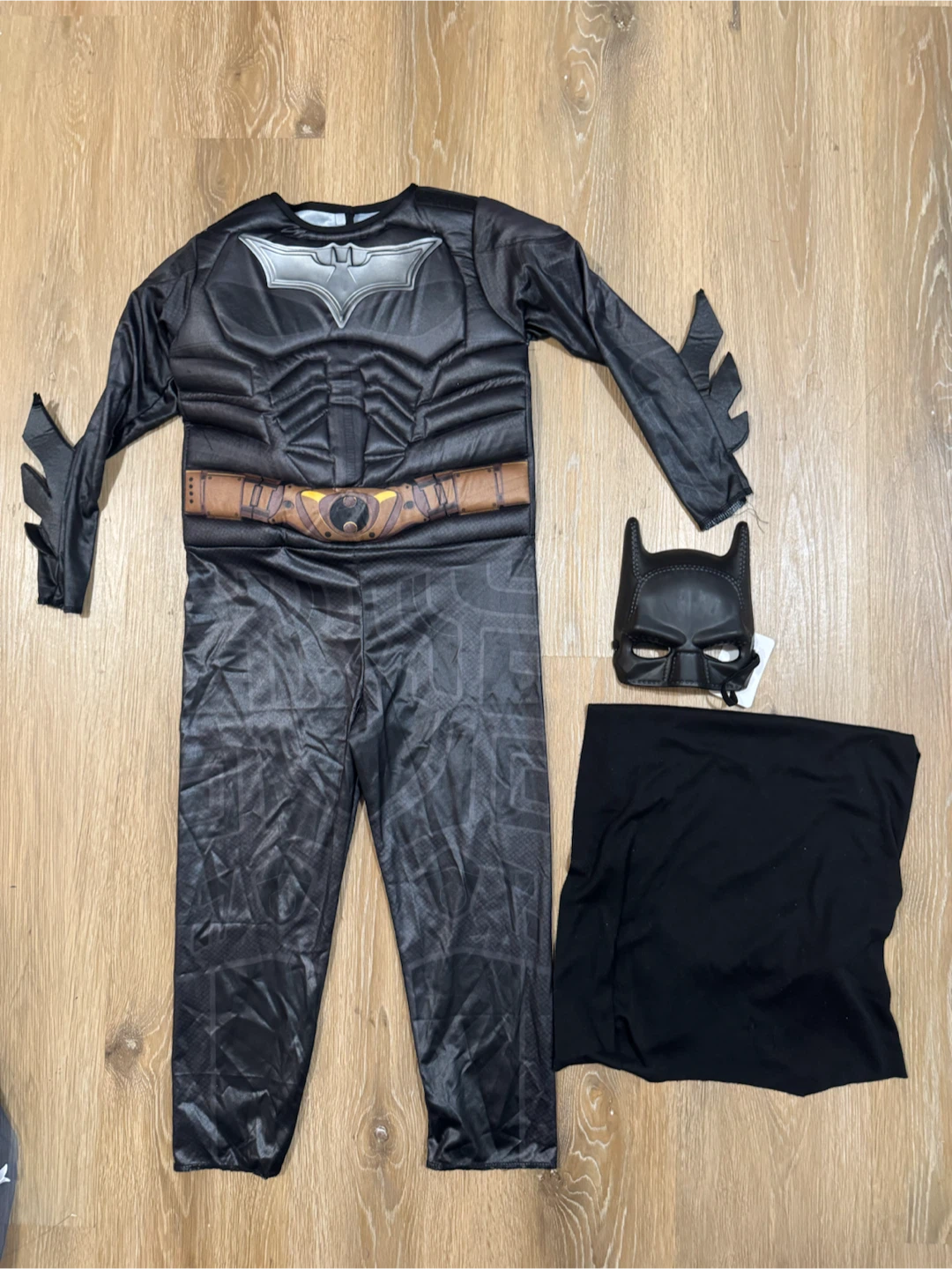 Halloween Costume Batman For Kids Size 4-6T