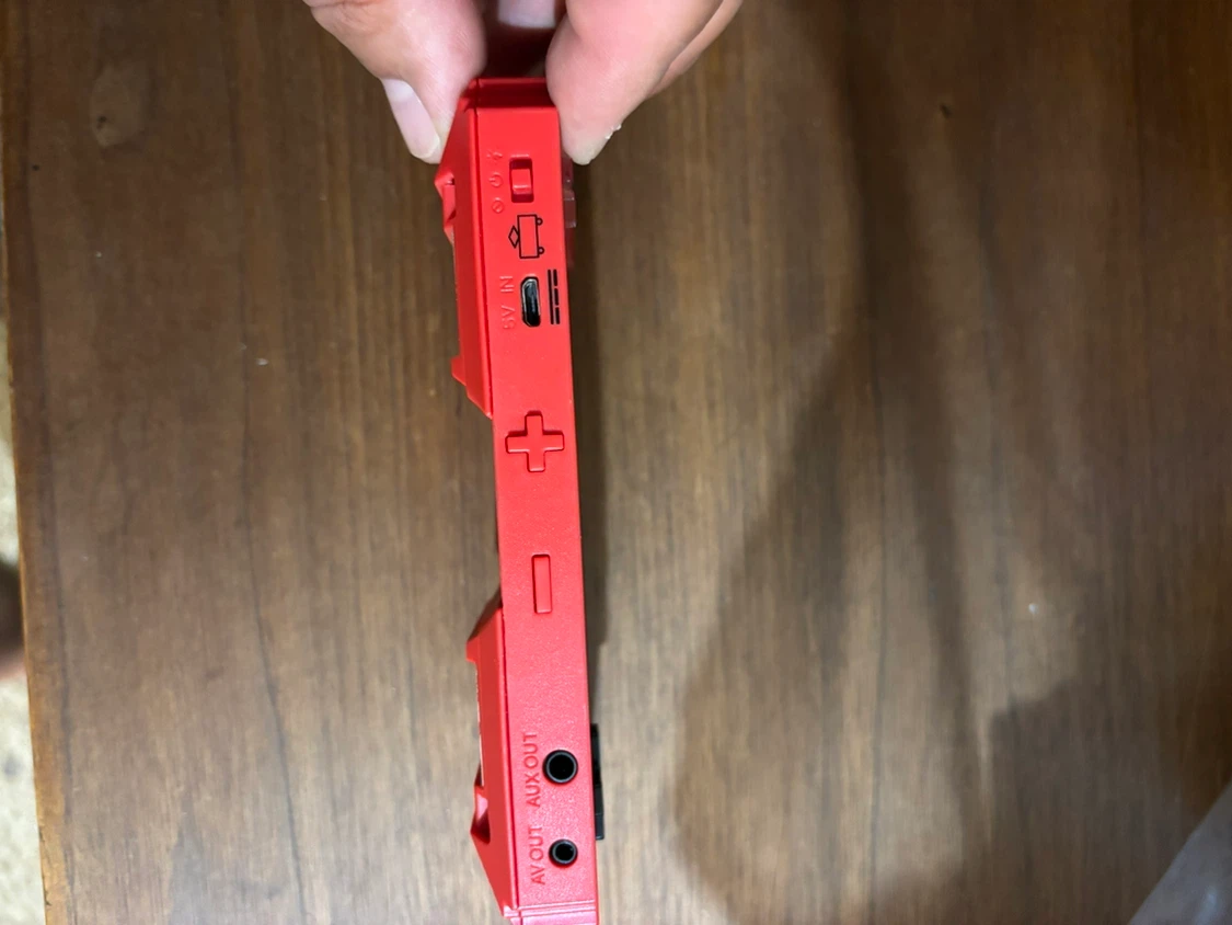My Arcade 8-Bit Gaming Handheld Console - Red - photo 3