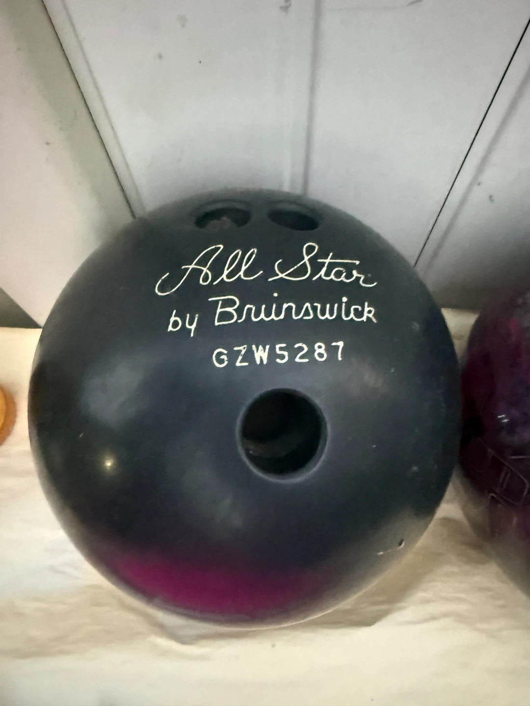 Brunswick All Star & Columbia 300 Bowling Balls - photo 2