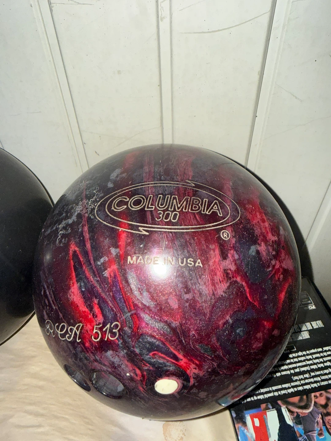 Brunswick All Star & Columbia 300 Bowling Balls - photo 3