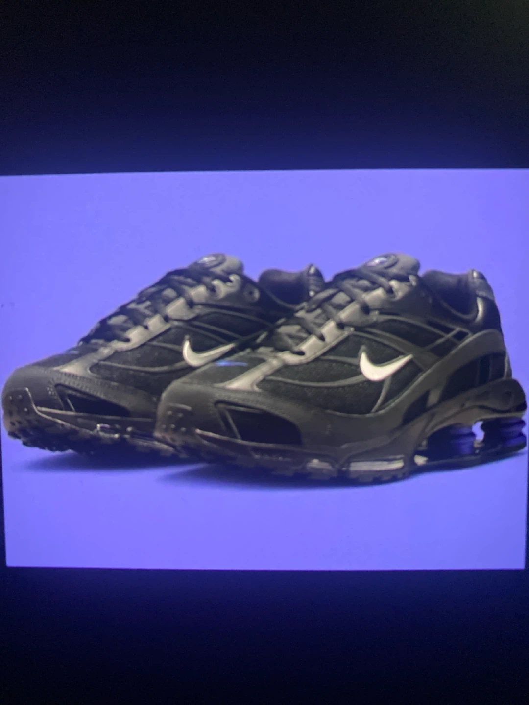 Nike Shox TL Black Sneakers