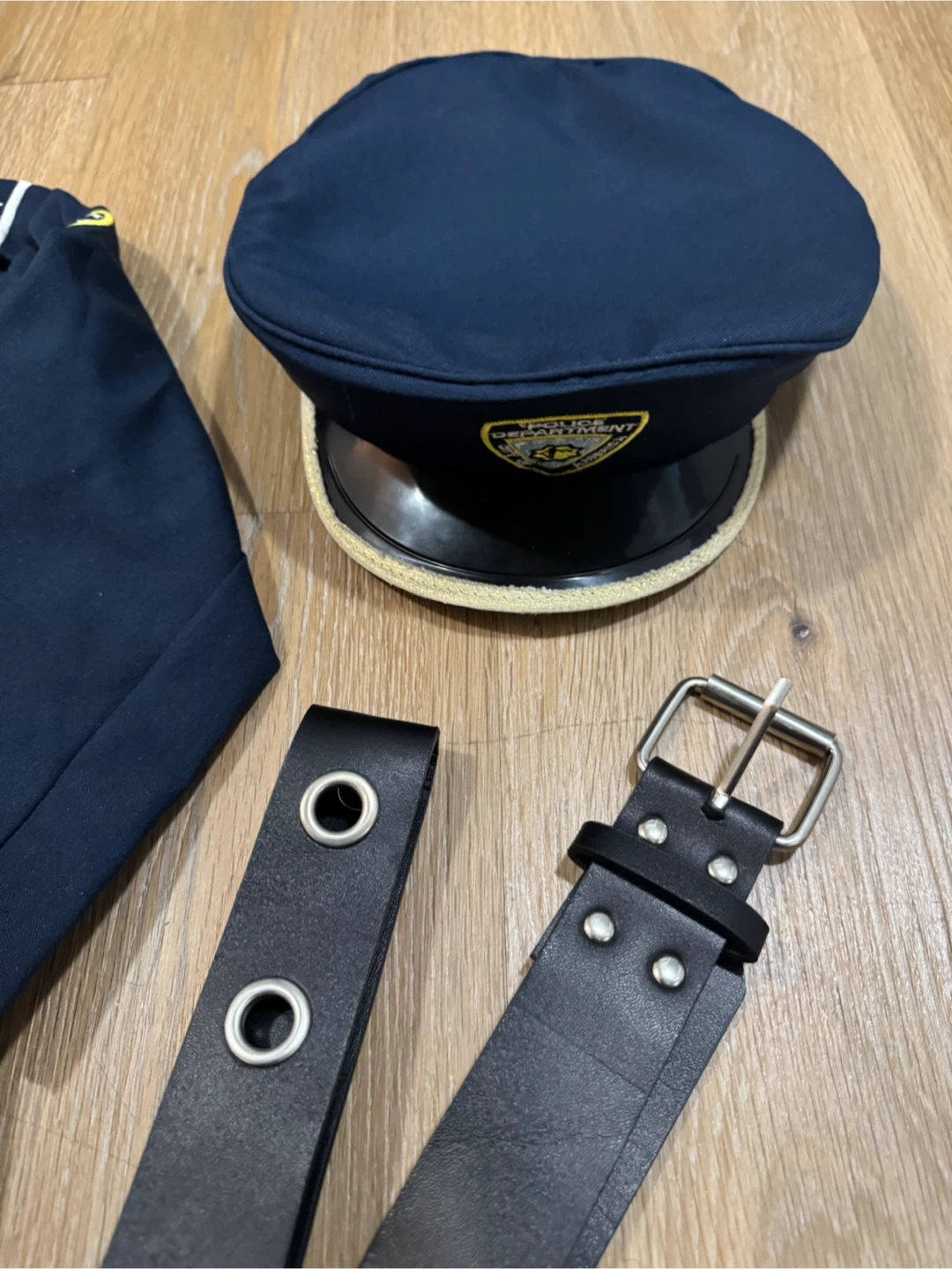 Halloween Costume Policeman For Kids Size 4-6T - photo 3