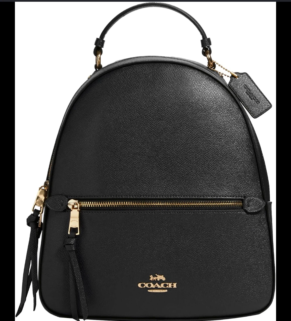 COACH Jordyn Backpack - Black