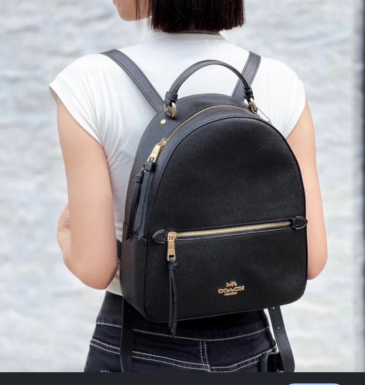 COACH Jordyn Backpack - Black - photo 3