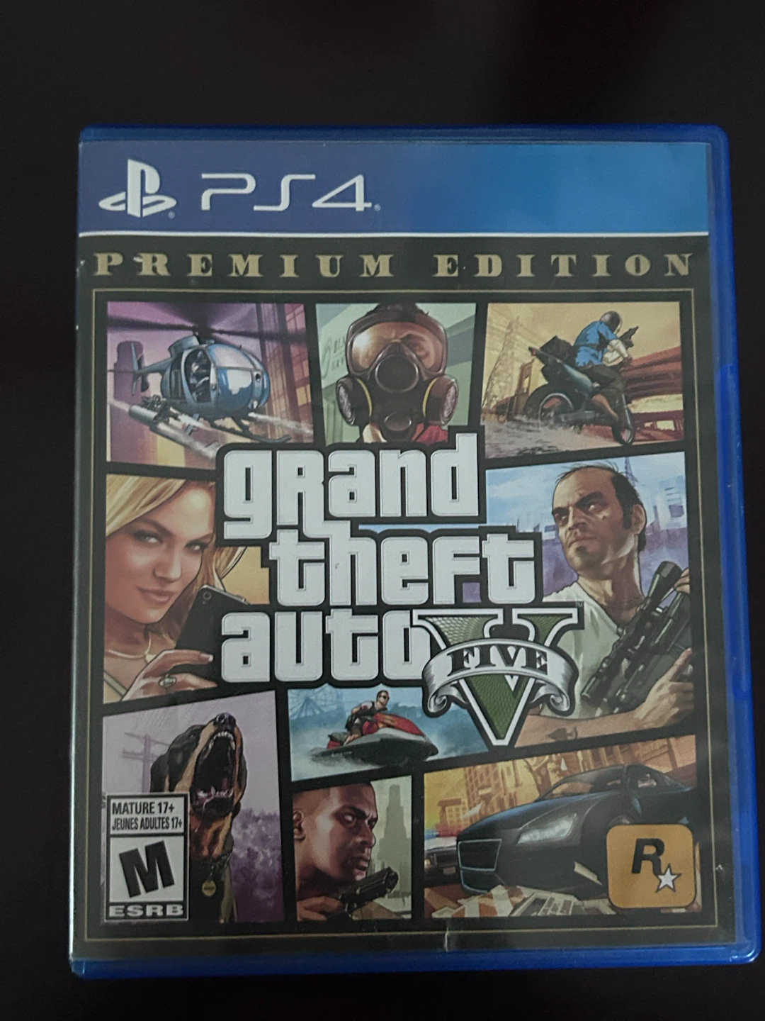 GTA V PS4 game