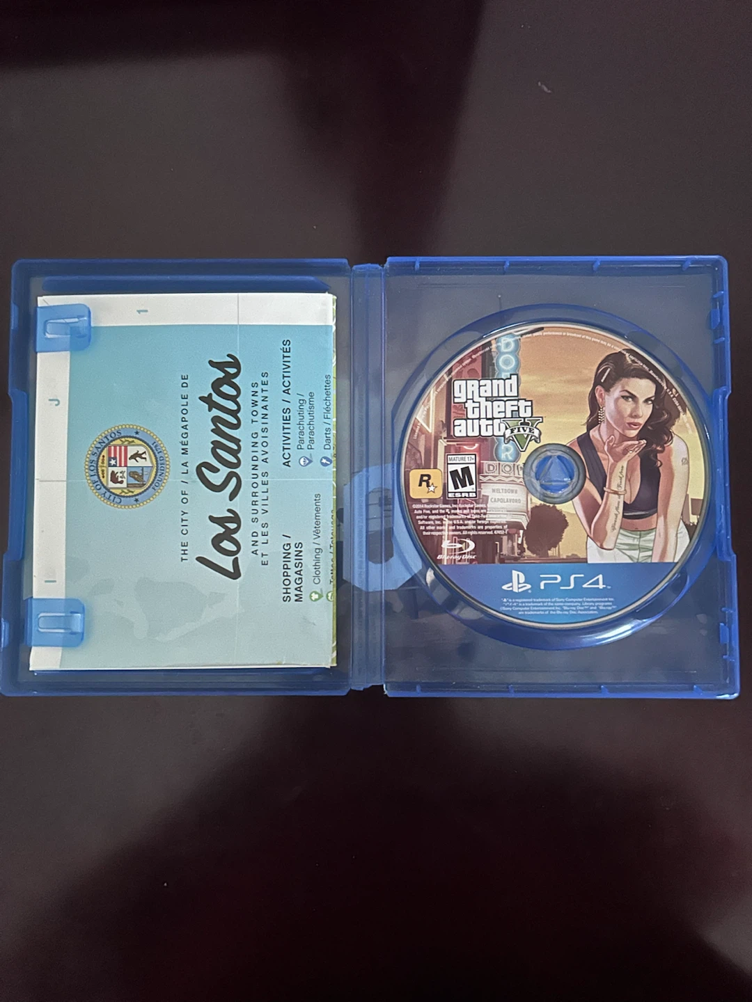 GTA V PS4 game - photo 3