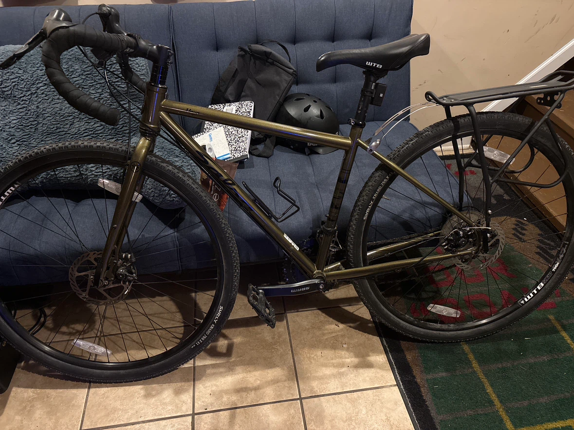 Salsa Vaya deore Gravel Bike 52cm