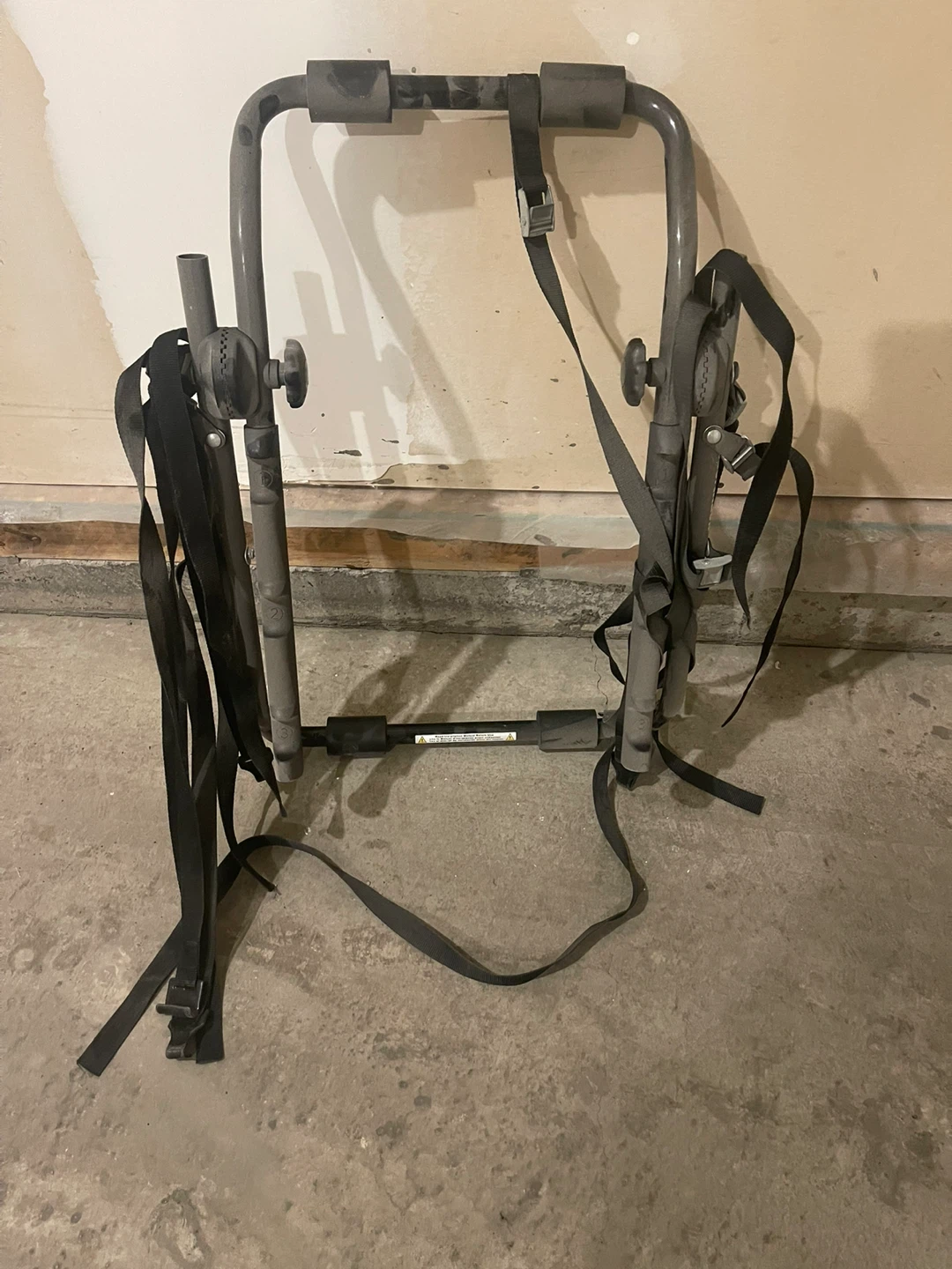 SportRack Trunk Mount Bike Rack - photo 2