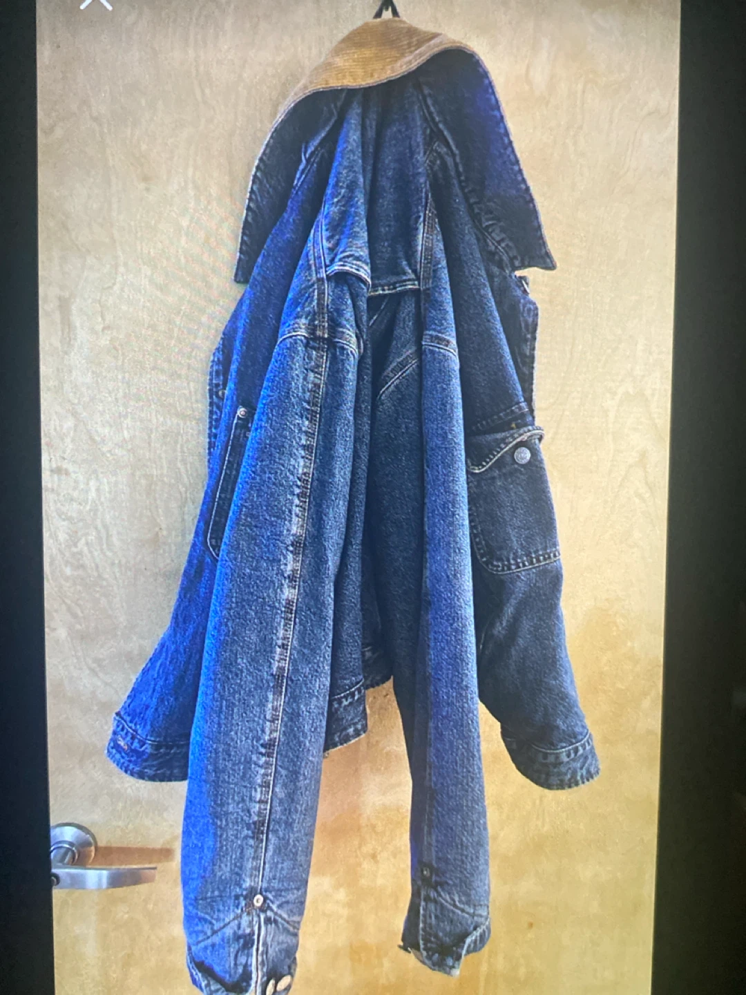 Polo Ralph Lauren Denim Jacket with Plaid Lining - photo 2