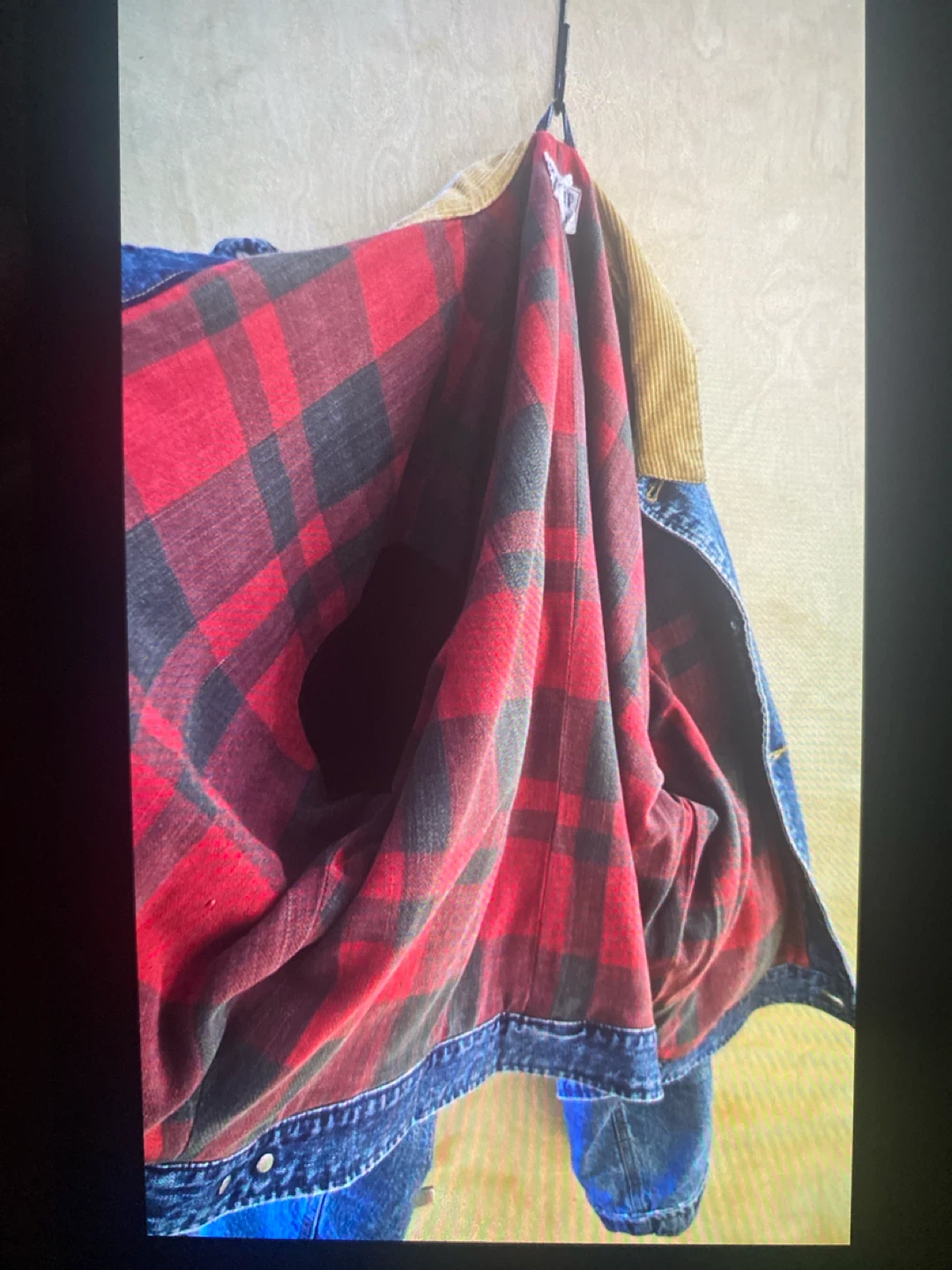Polo Ralph Lauren Denim Jacket with Plaid Lining - photo 3