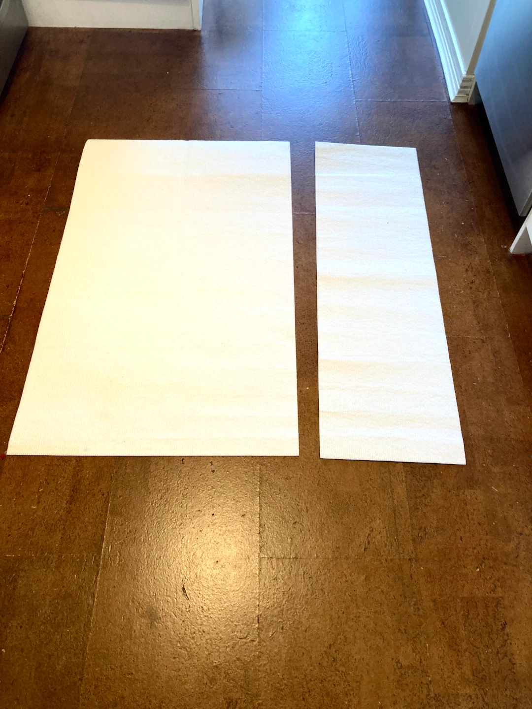 Washroom floor mats