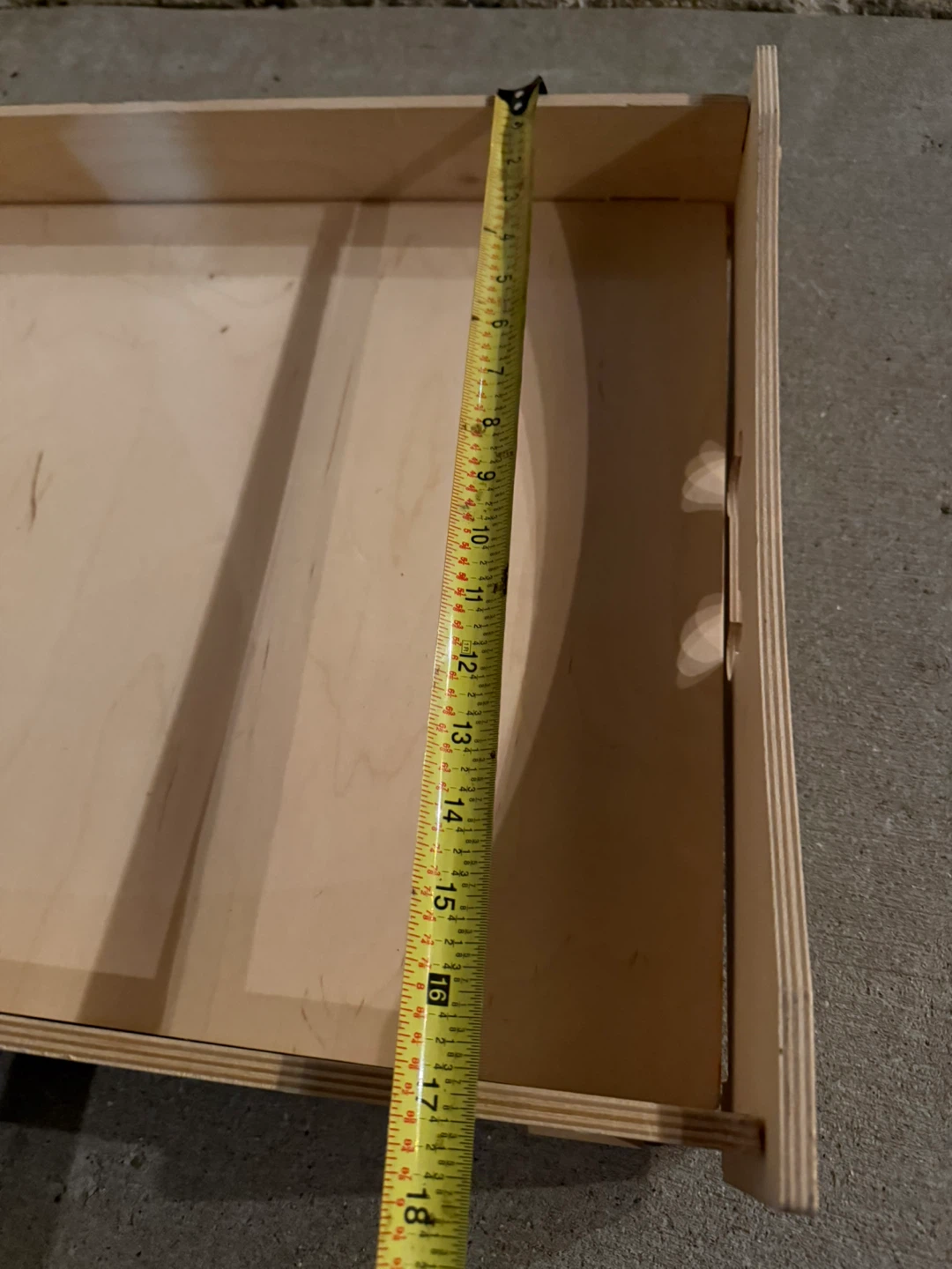 Wooden Pet Bed with Paw Print Cutouts - photo 5