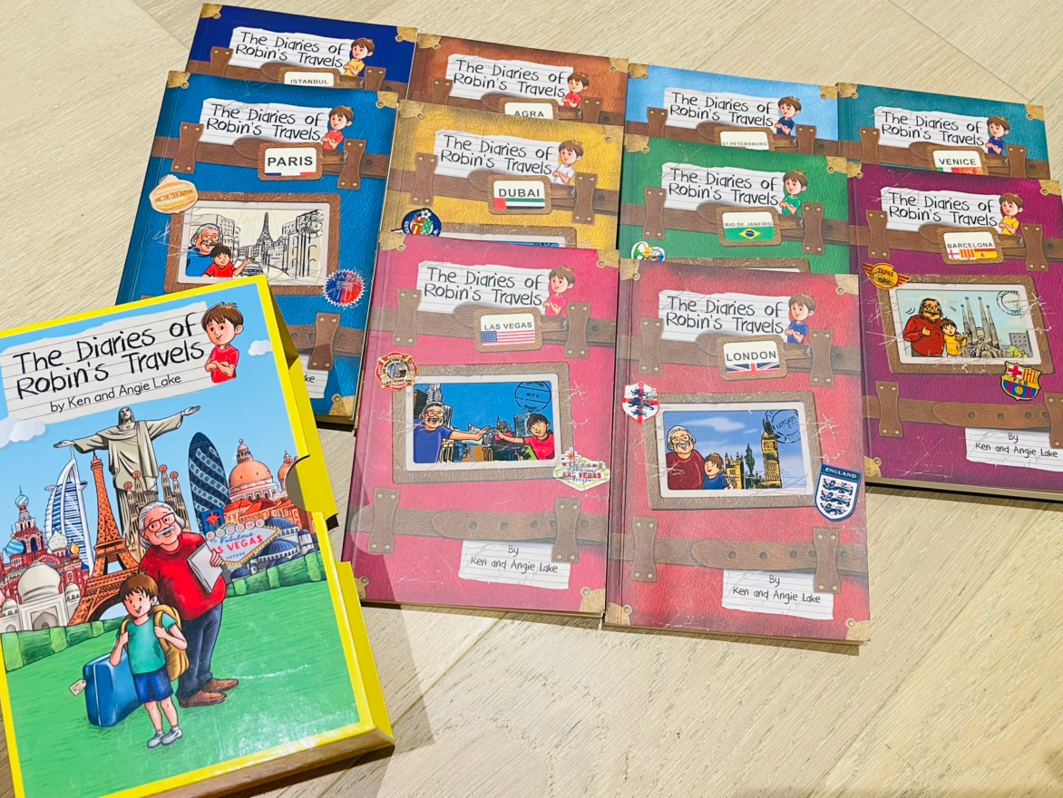 The Diaries of Robin's Travels Book Series