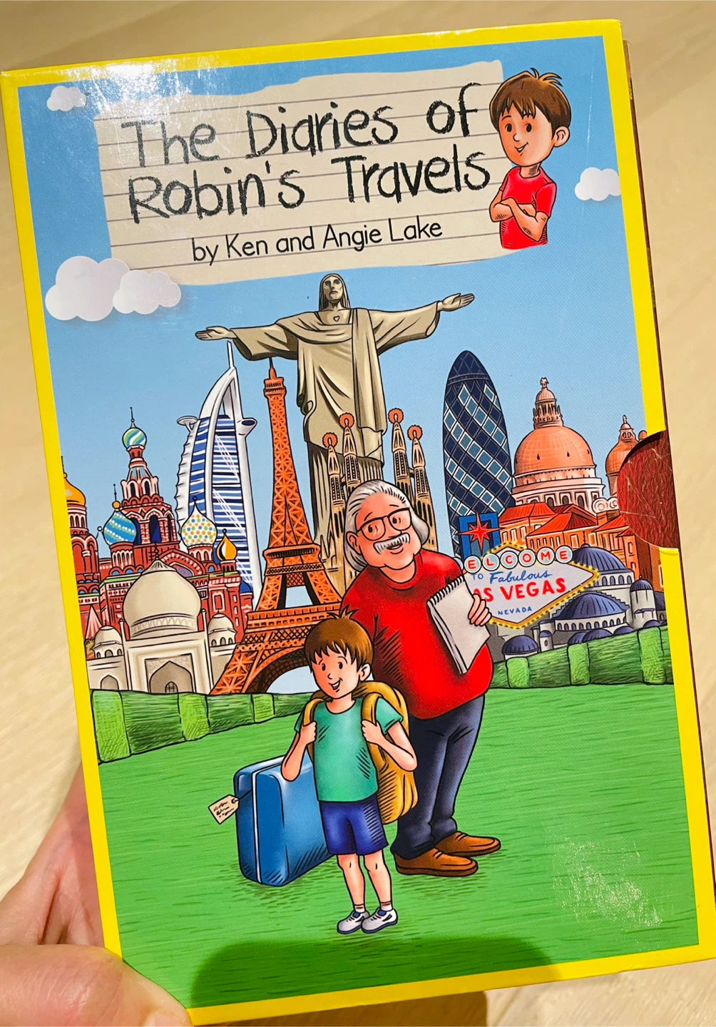 The Diaries of Robin's Travels Book Series - photo 3