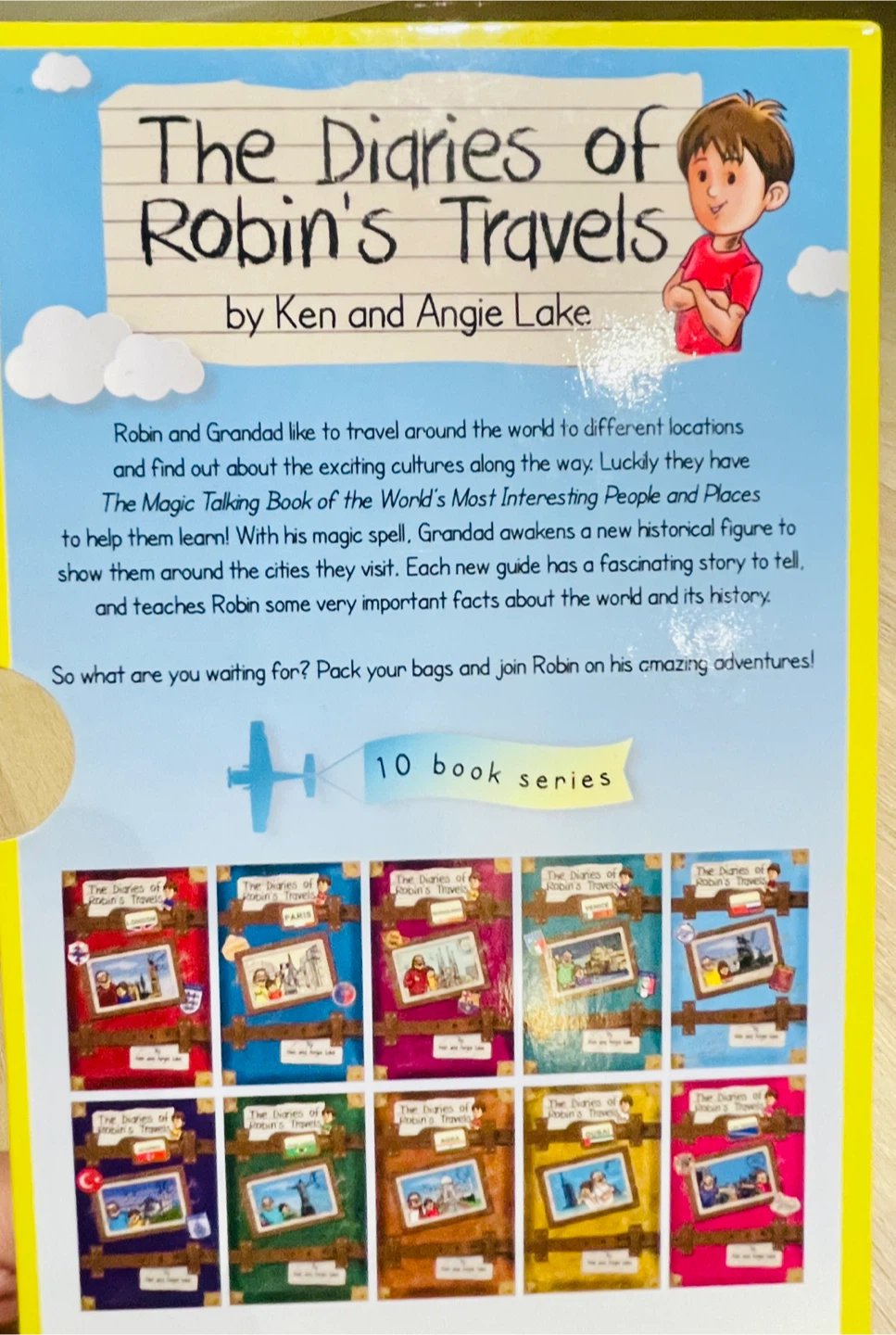 The Diaries of Robin's Travels Book Series - photo 4
