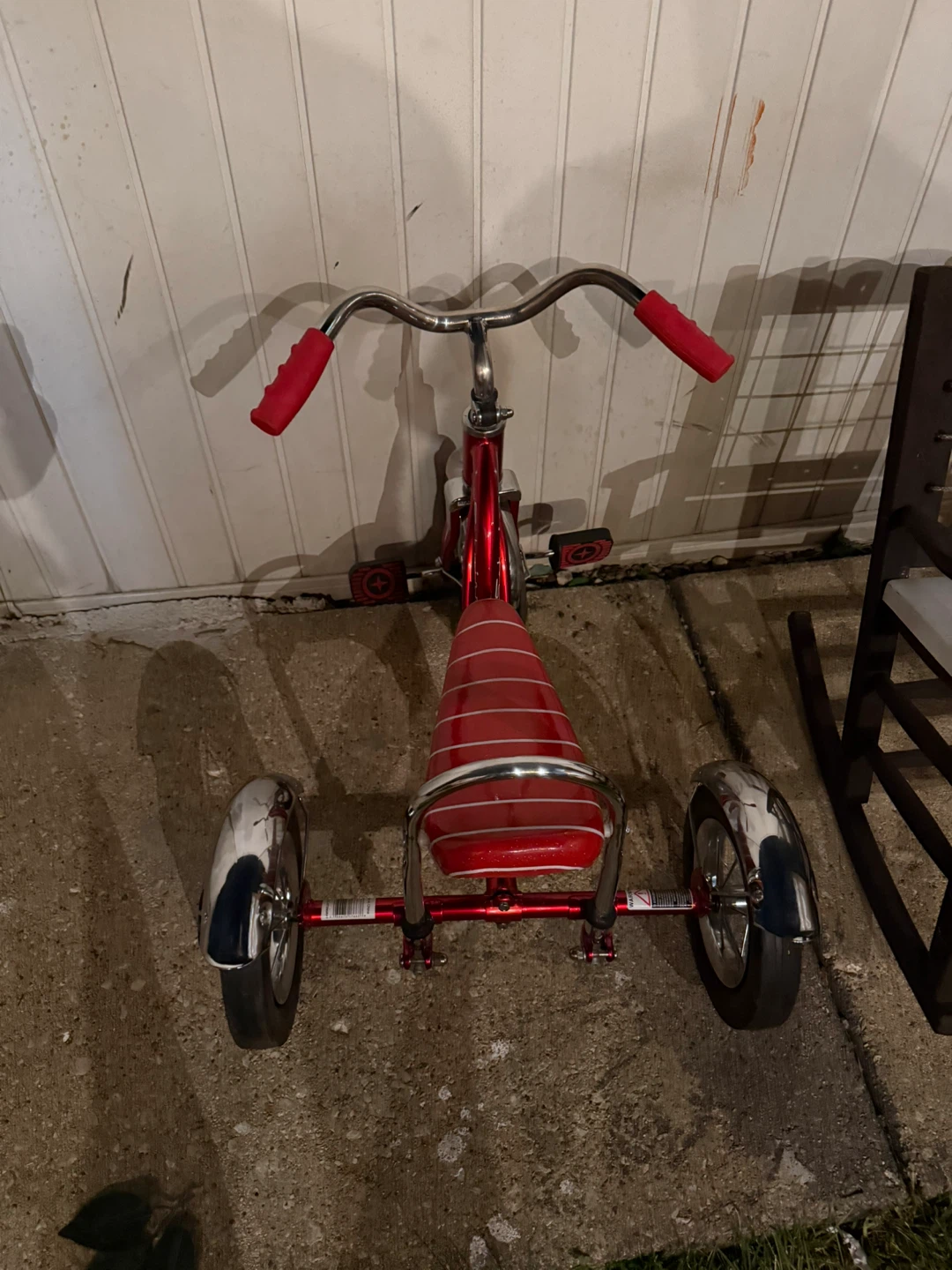 Red Schwinn Tricycle - photo 5