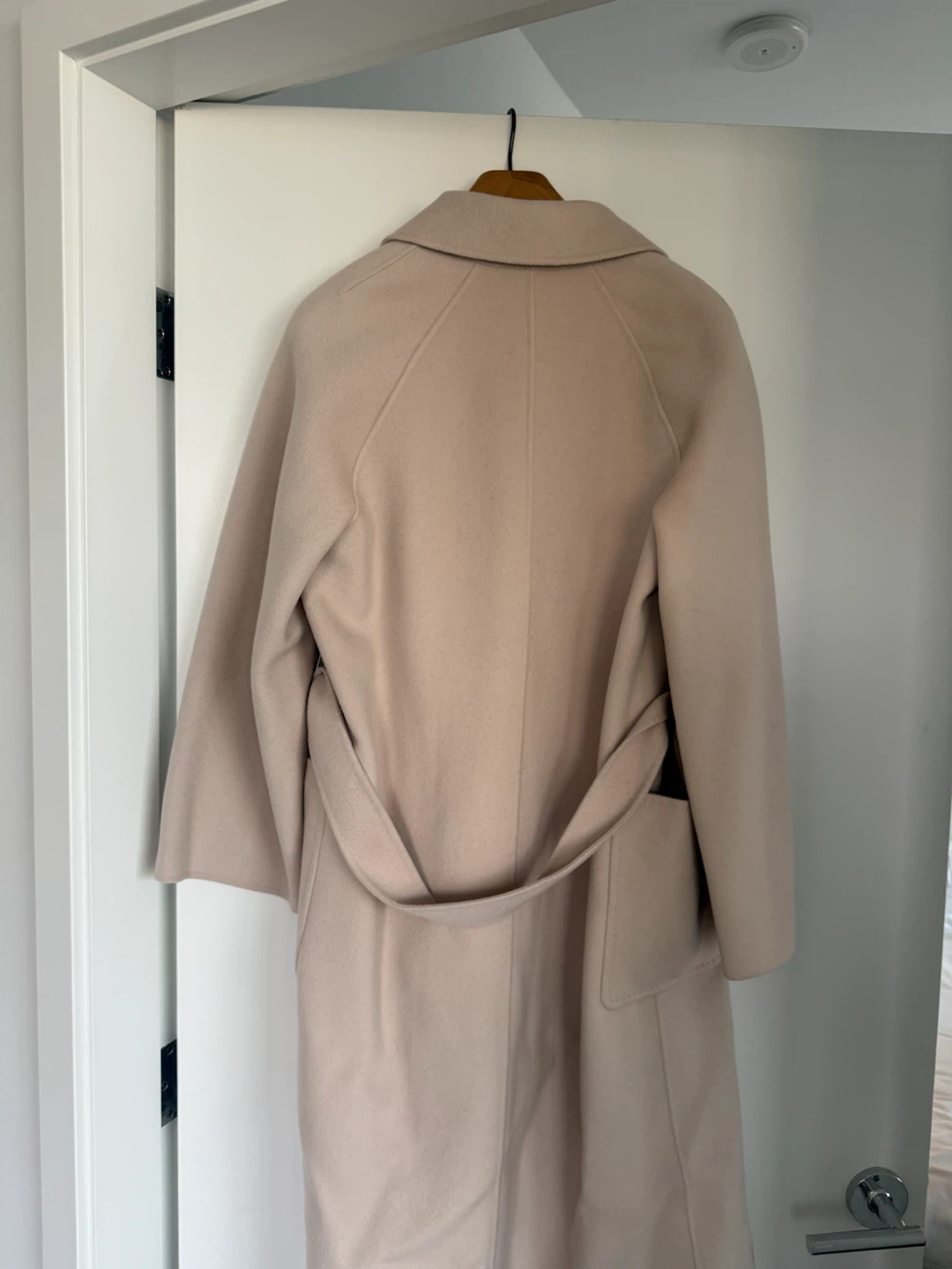 The Curated Classic Coat - Bone colour - photo 2