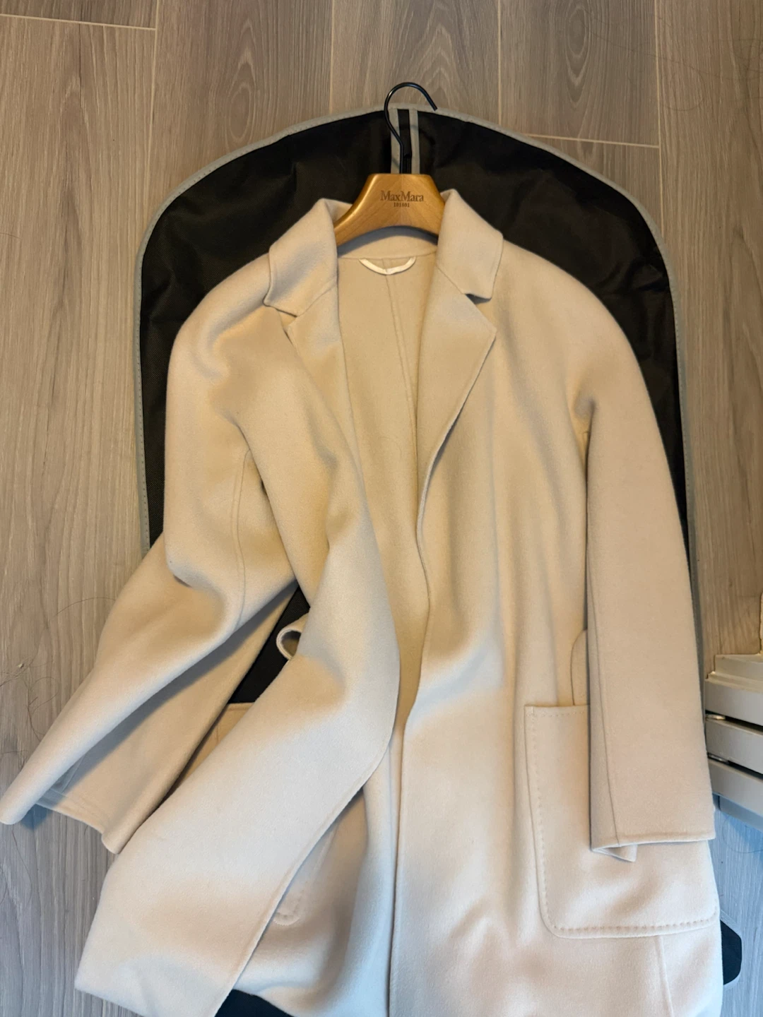 The Curated Classic Coat - Bone colour - photo 4