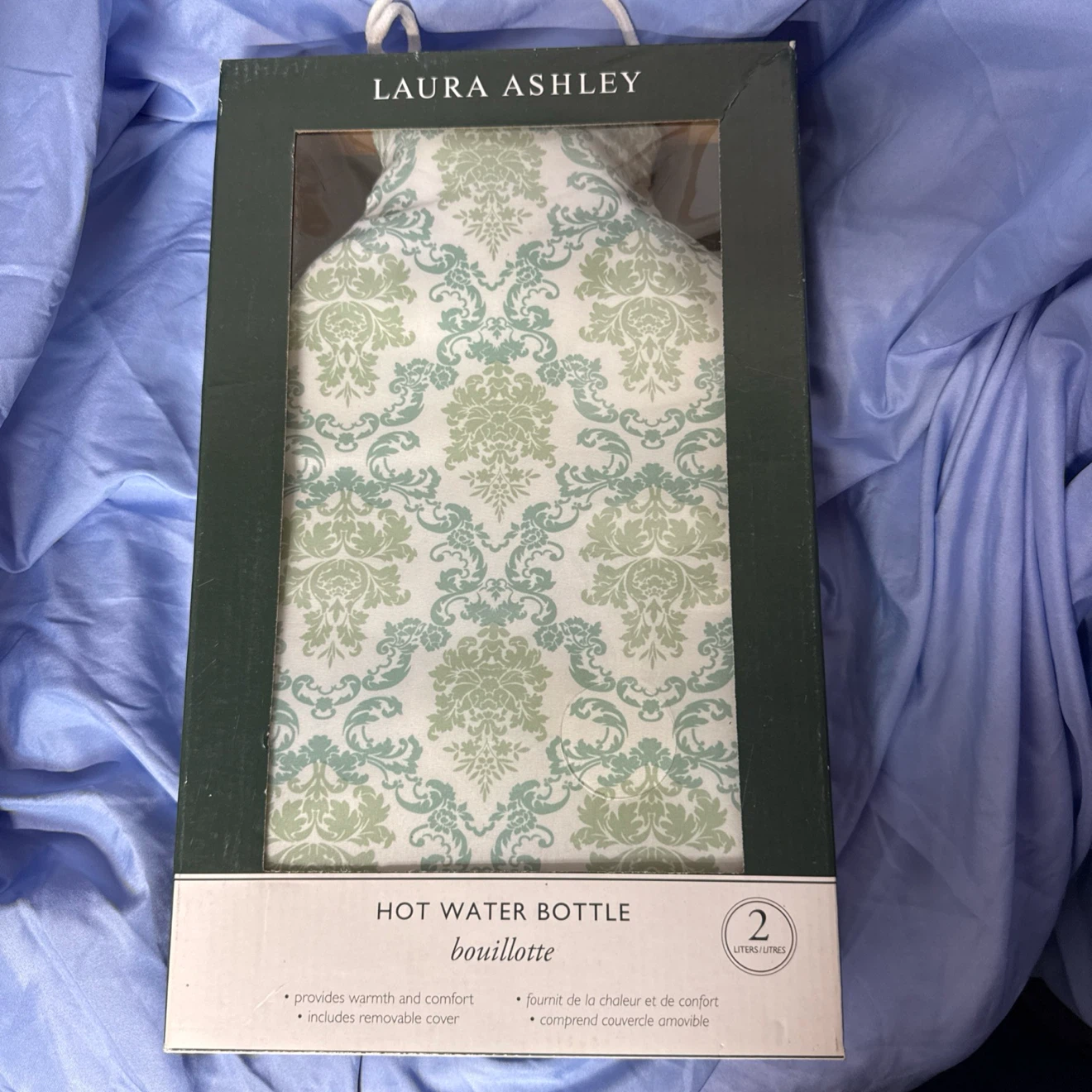 Laura Ashley Hot Water Bottle - photo 2