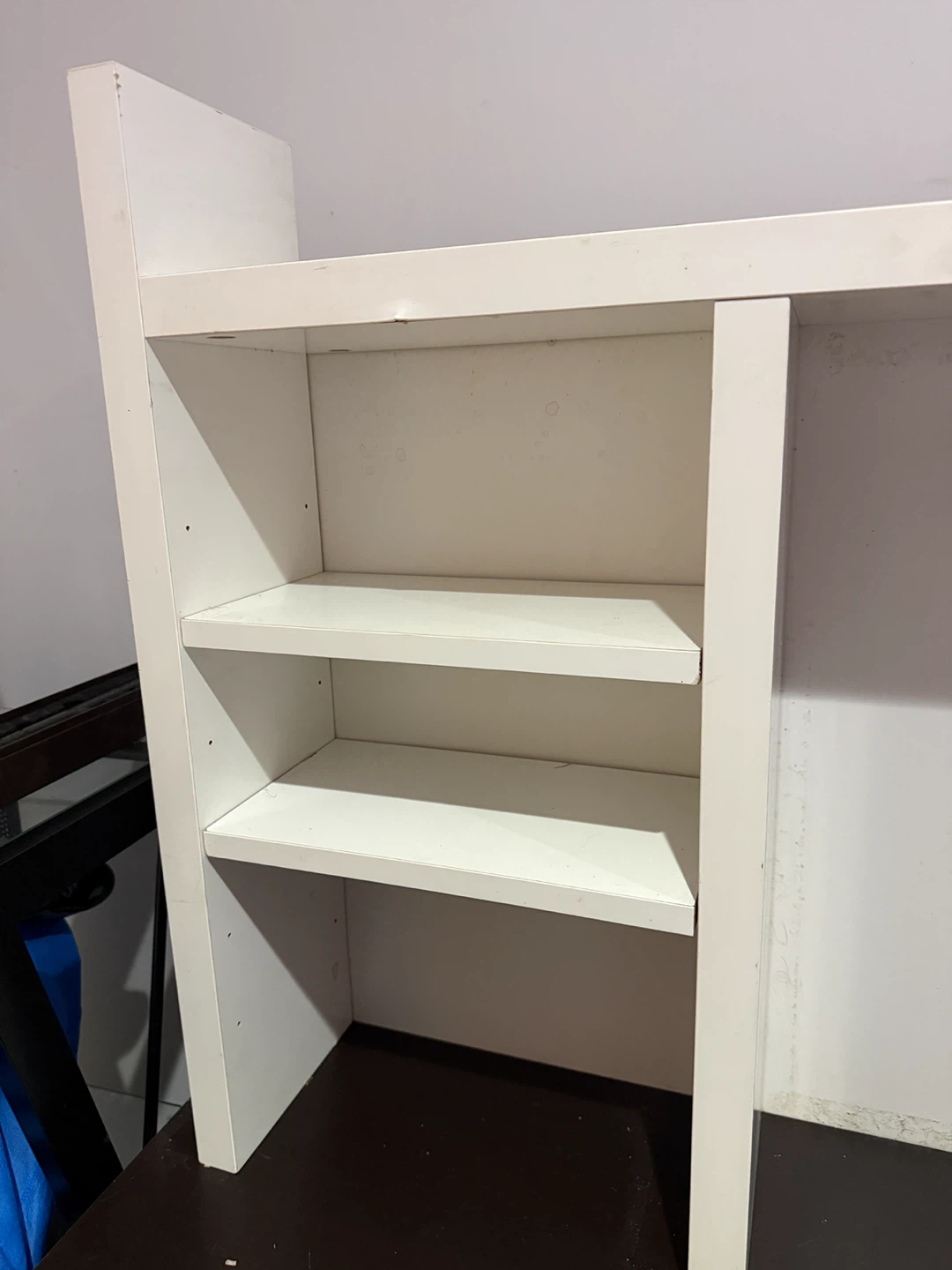 IKEA Micke Desk Hutch - photo 2