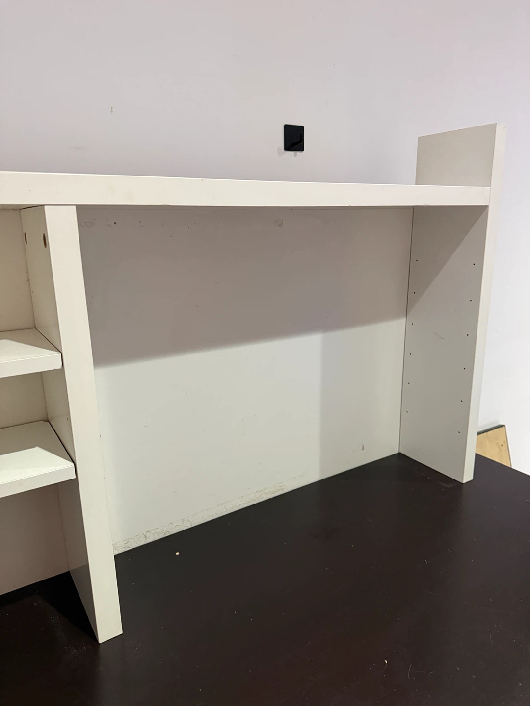 IKEA Micke Desk Hutch - photo 3