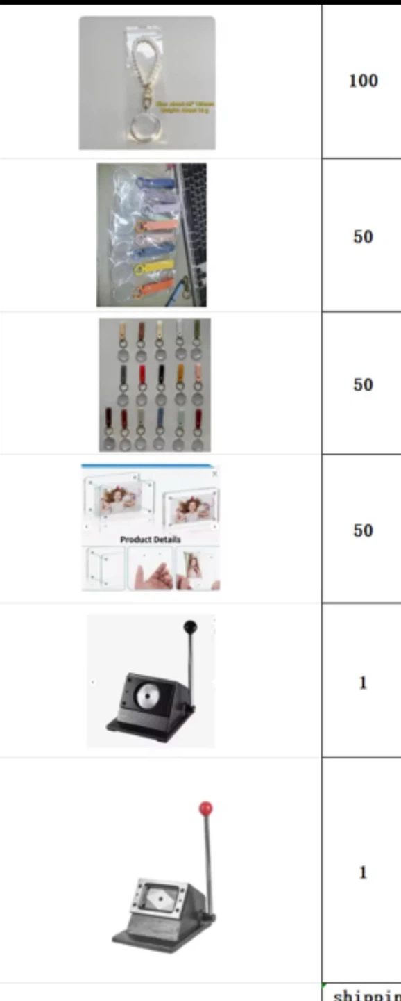 Photobooth Keychains, Photo Magnet and Keychain Photo Cutter - photo 3