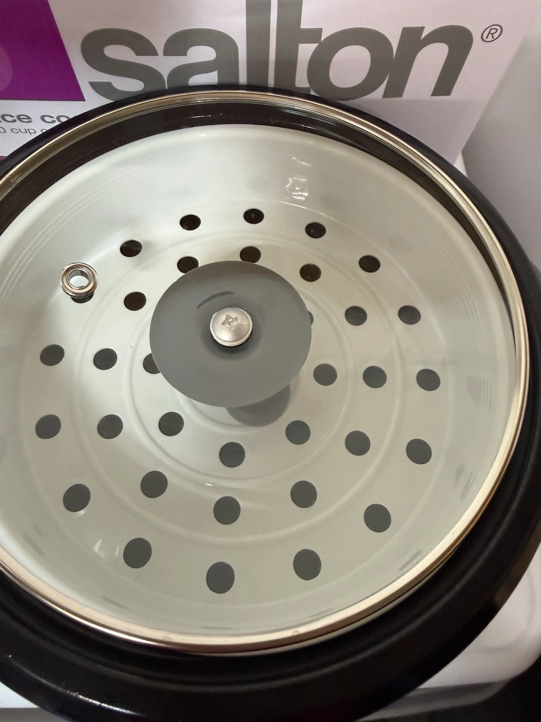 Salton Rice Cooker & Steamer - 10 Cup Capacity - photo 2