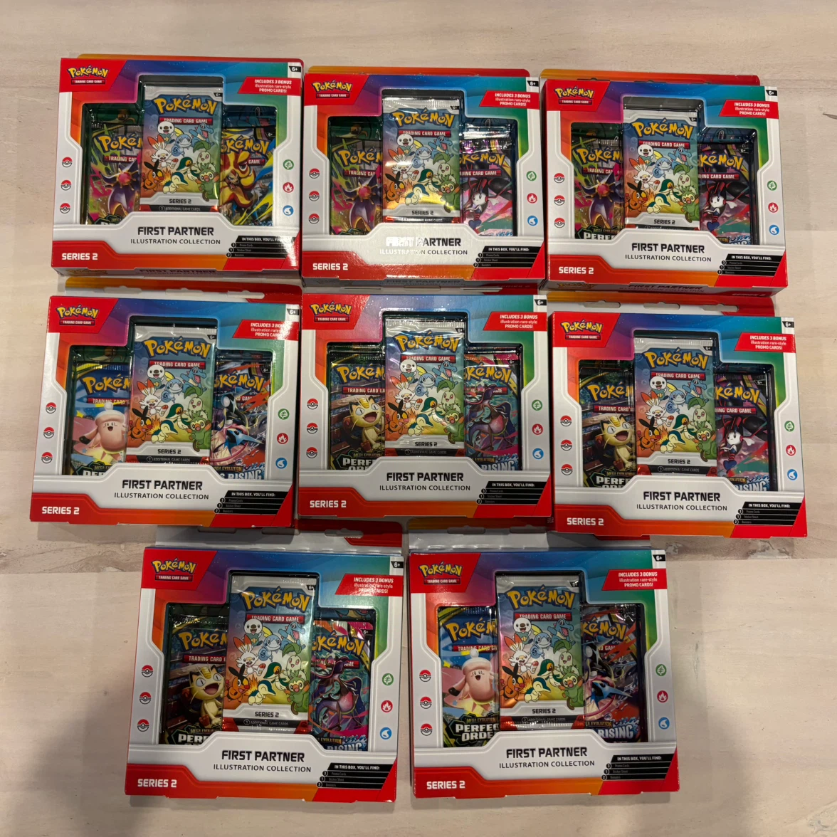 Pokemon First Partners Illustration Collection Series 2