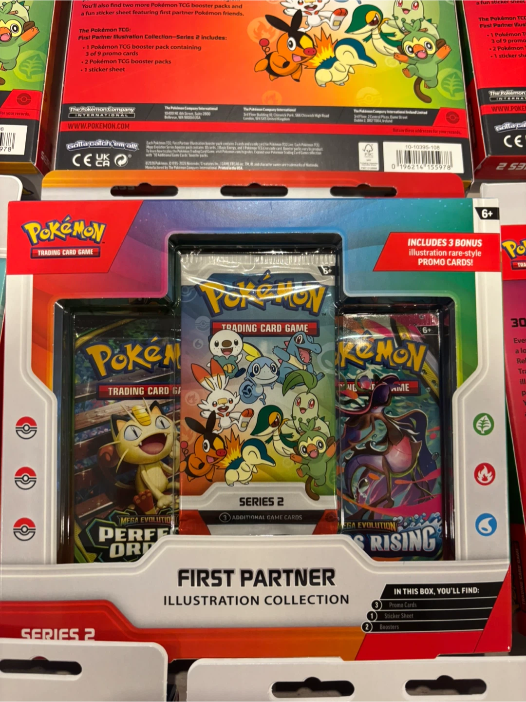 Pokemon First Partners Illustration Collection Series 2 - photo 3