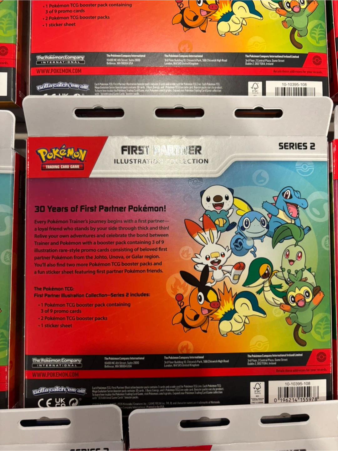 Pokemon First Partners Illustration Collection Series 2 - photo 4