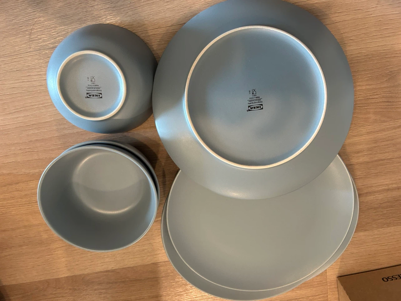 IKEA DINERA Plate and Bowl Set