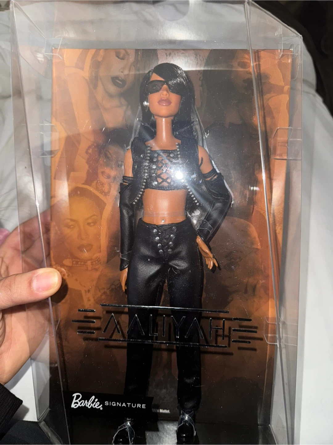 Limited Edition Aaliyah Barbie doll