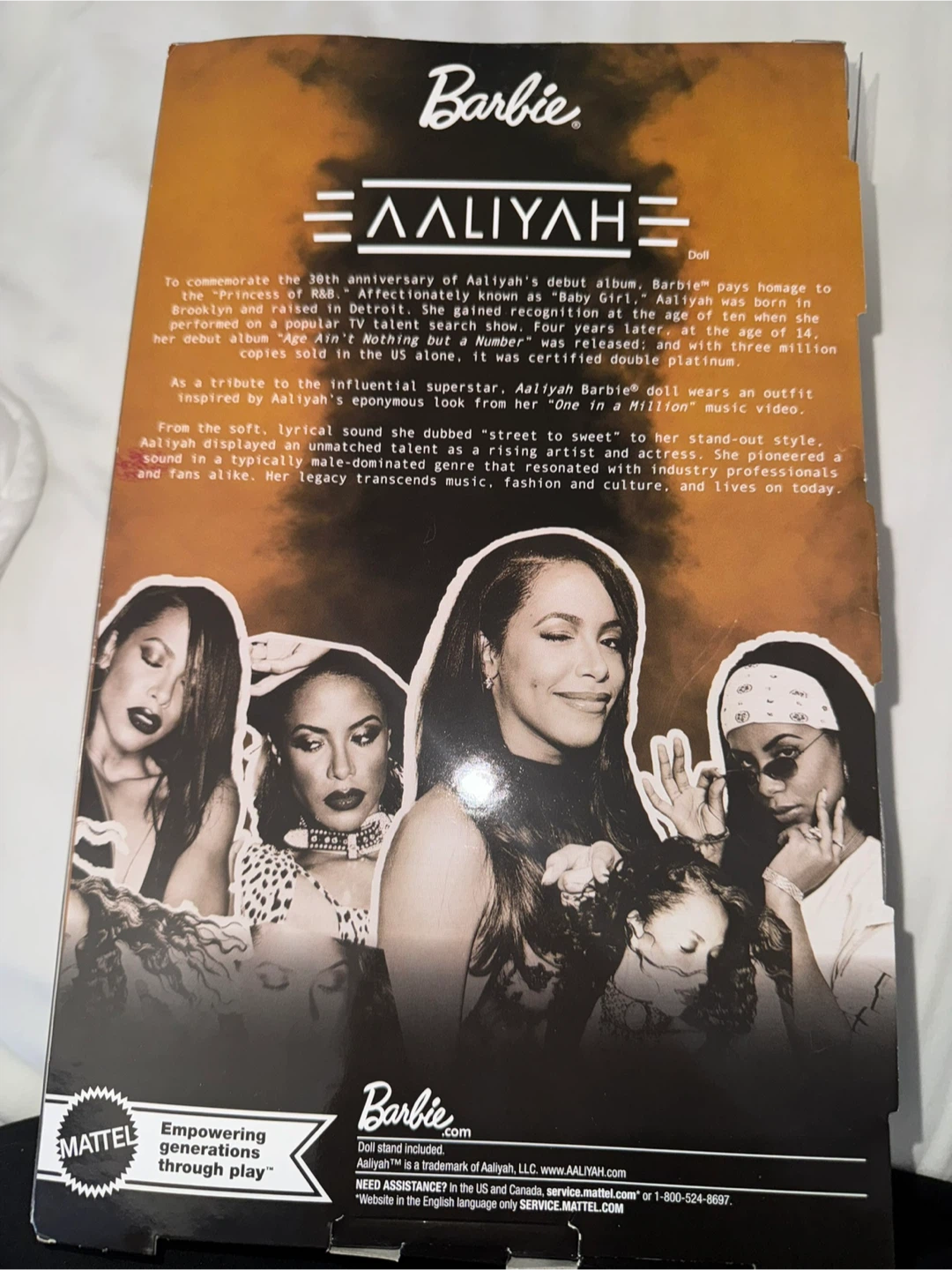 Limited Edition Aaliyah Barbie doll - photo 2