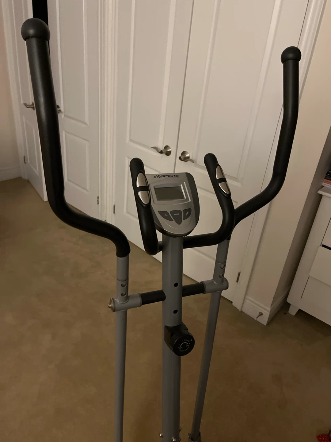 Exerpeutic Elliptical Machine