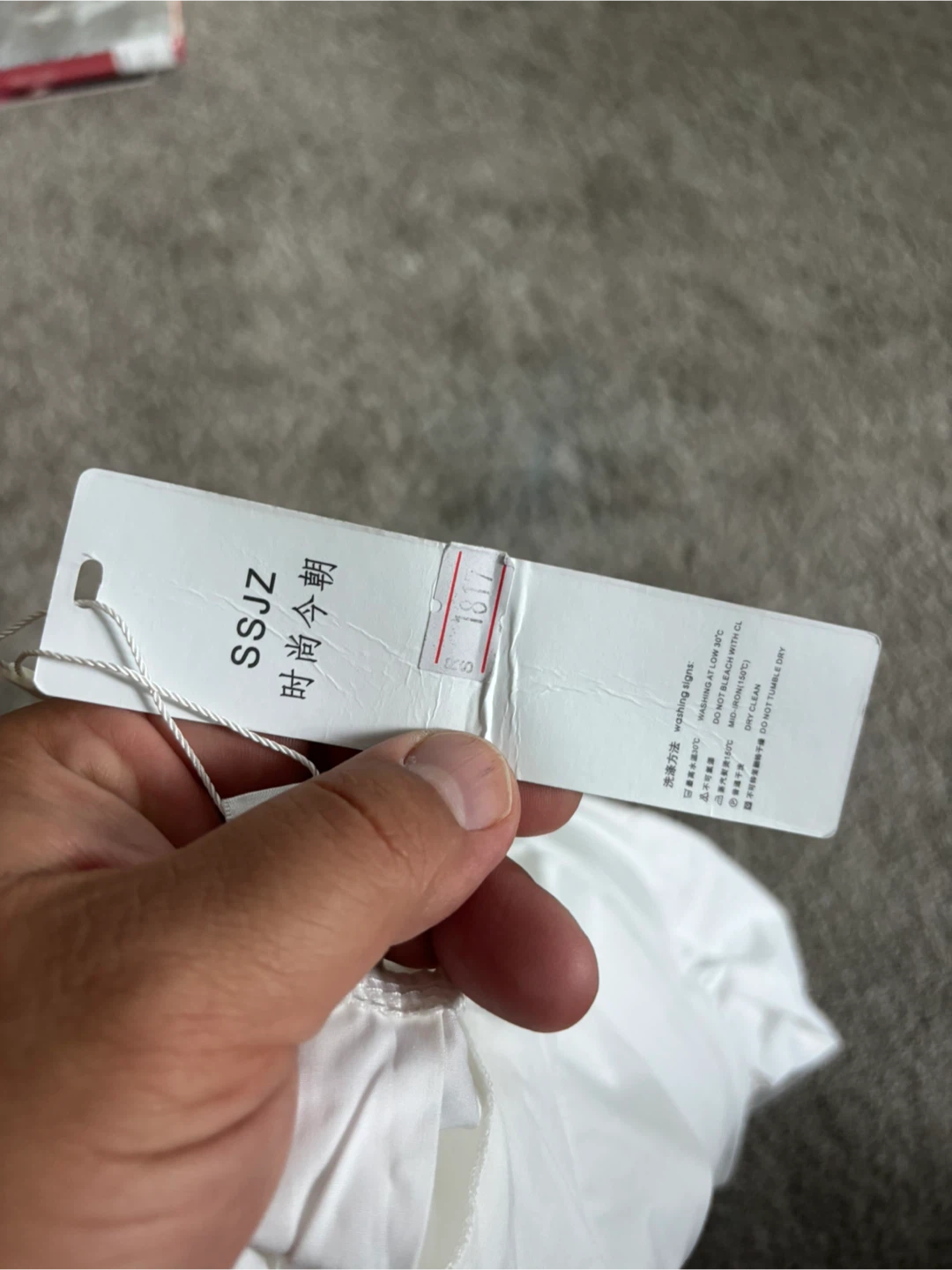 SHI SHANG JIN ZHAO White Bow Tie Back Top - photo 4