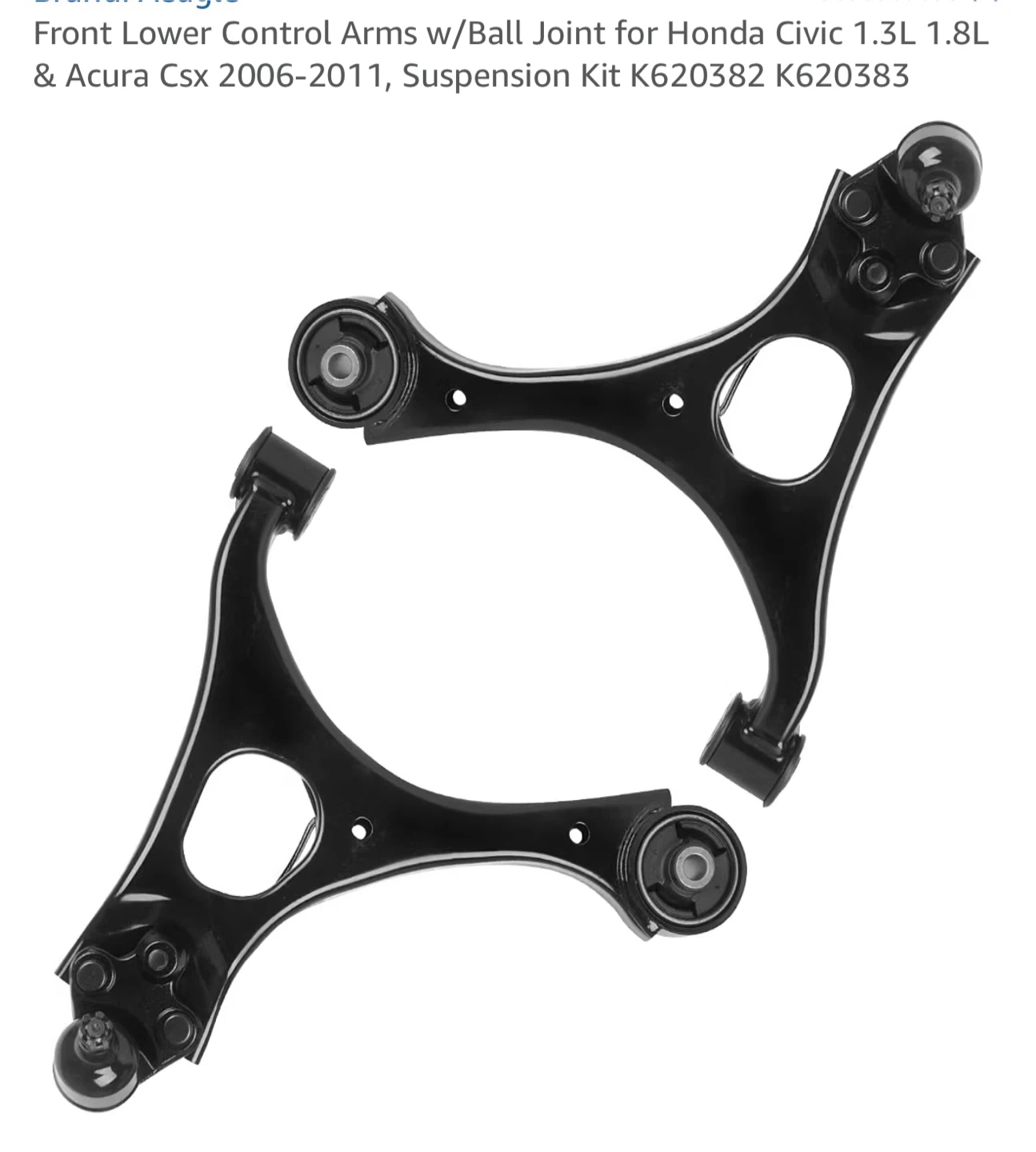 Honda 2006-20011 control arm